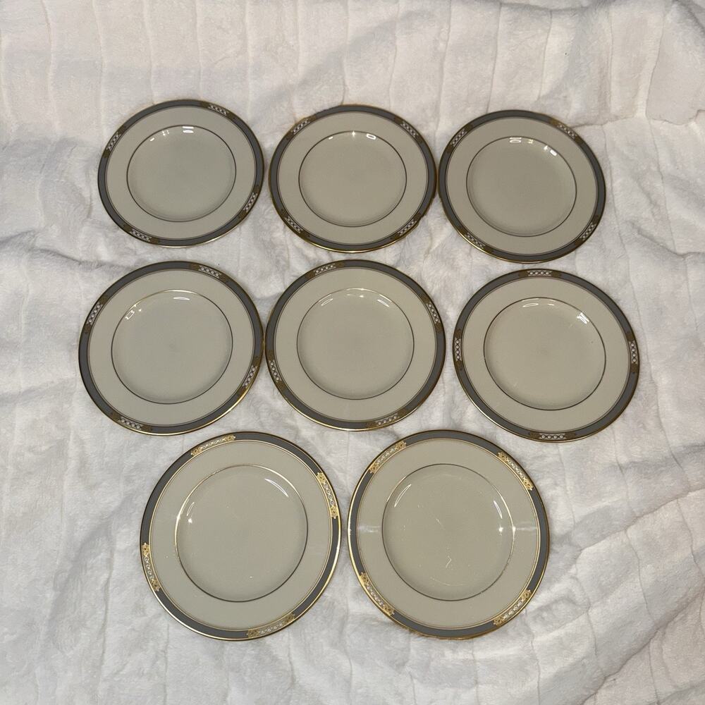Lenox McKinely Collection Bread & Butter Plate 6 3/8" Set - 8